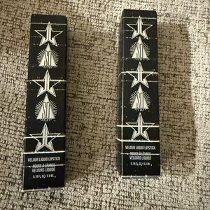 New - Jeffree Star Velour Liquid Lipstick Bundle 🔥